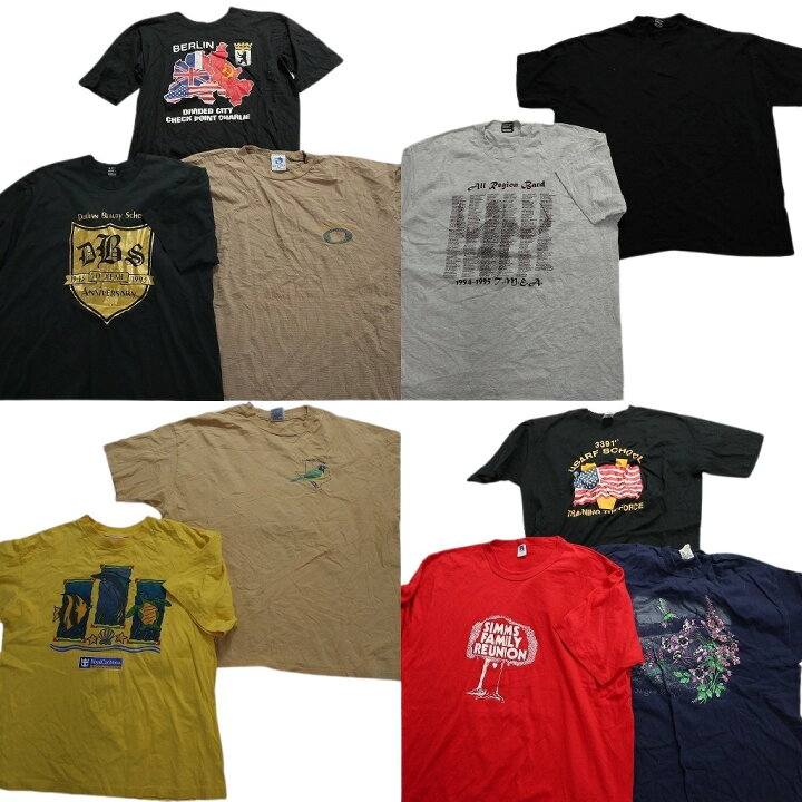 楽天市場】古着卸 まとめ売り ～90s オールド 半袖Tシャツ 10枚セット 