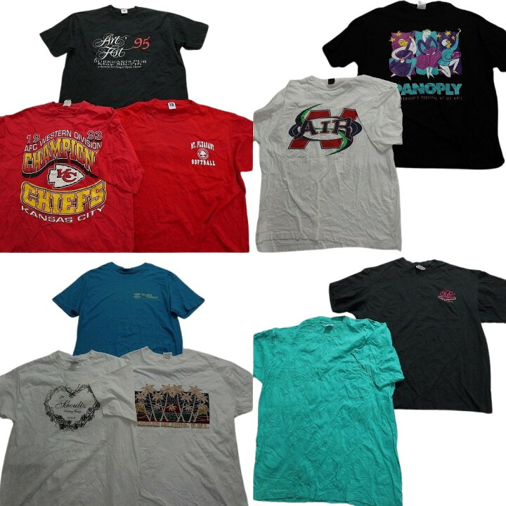 楽天市場】古着卸 まとめ売り ～90s オールド 半袖Tシャツ 10枚セット 