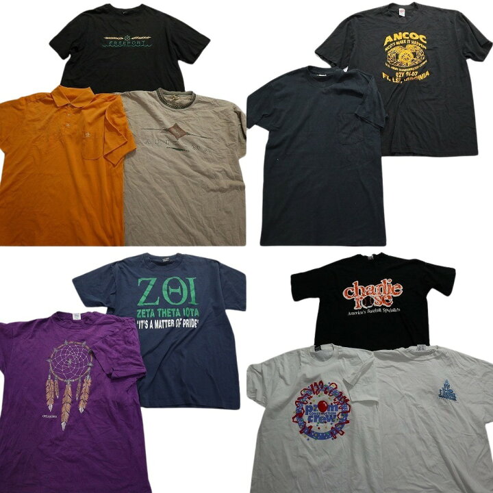 楽天市場】古着卸 まとめ売り ～90s オールド 半袖Tシャツ 10枚セット 