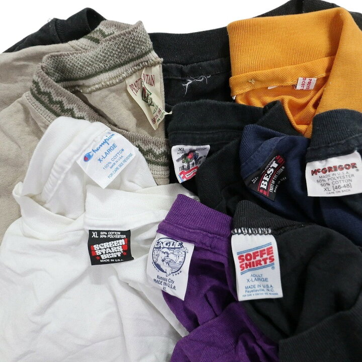 楽天市場】古着卸 まとめ売り ～90s オールド 半袖Tシャツ 10枚セット  