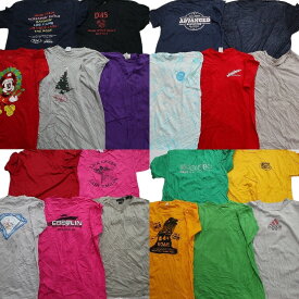 古着卸 まとめ売り カラーmix プリント 半袖Tシャツ 20枚セット (メンズ XL ) ミッキー アディダス タイダイ MT1210