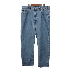 00年代 Levi's リーバイス 505 デニムパンツ 大きいサイズ ライトブルー (メンズ W38 L30) 中古 古着 Q7825