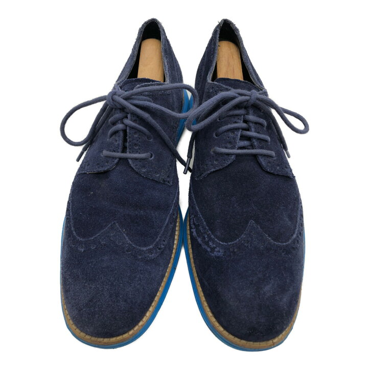 楽天市場】COLE HAAN コールハーン ウィングチップ レザーシューズ 