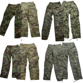 古着卸 まとめ売り フィールドパンツ 米軍実物 ミリタリー 8枚セット (メンズ S ) カモ柄MIX デジタルカモ マリンパターン MT1820