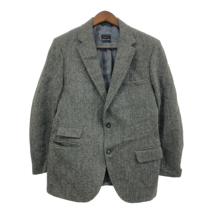 楽天市場】60年代 イングランド製 Harris Tweed ハリスツイード  