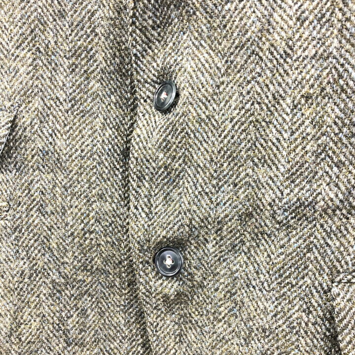 楽天市場】60年代 イングランド製 Harris Tweed ハリスツイード 