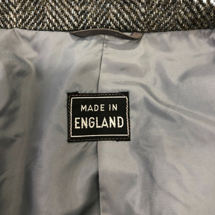 楽天市場】60年代 イングランド製 Harris Tweed ハリスツイード  