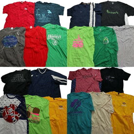 古着卸 まとめ売り カラーmix プリント 半袖Tシャツ 20枚セット (メンズ XL ) プロチーム カージナルス MBL ナイキ MT2040