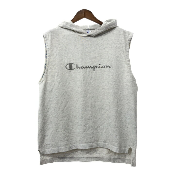 楽天市場】90年代 USA製 Champion チャンピオン ノースリーブ パーカー 