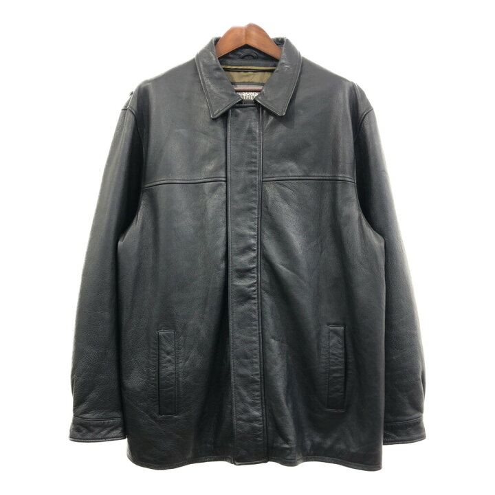 楽天市場】WILSONS LEATHER レザージャケット ブラック (メンズ XLT  