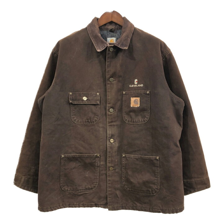 楽天市場】00年代 Carhartt カーハート ミシガンチョアコート 