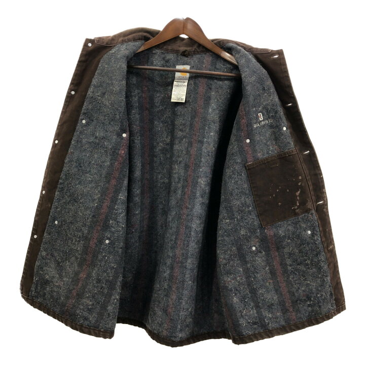 楽天市場】00年代 Carhartt カーハート ミシガンチョアコート 