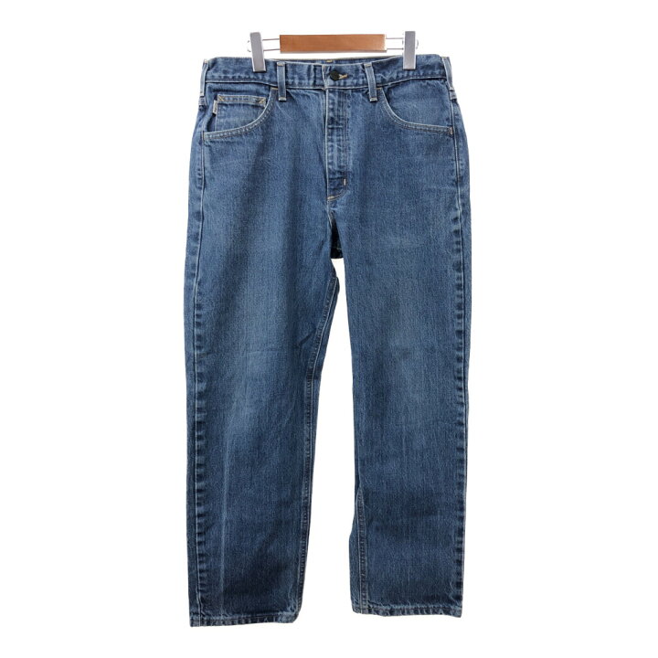楽天市場】Carhartt カーハート デニムパンツ ブルー (メンズ W34 L30 
