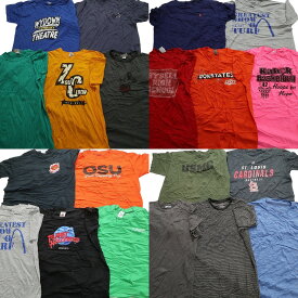 古着卸 まとめ売り カラーmix プリント 半袖Tシャツ 20枚セット (メンズ L ) ミッキー ボーダー ラルフローレン MT2823