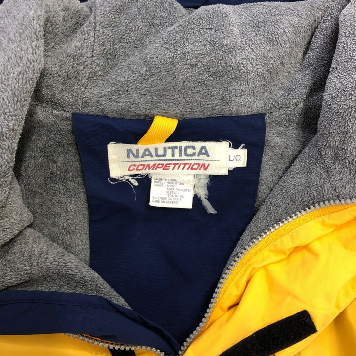 楽天市場】90年代 NAUTICA ノーティカ COMPETITION アノラックパーカー 