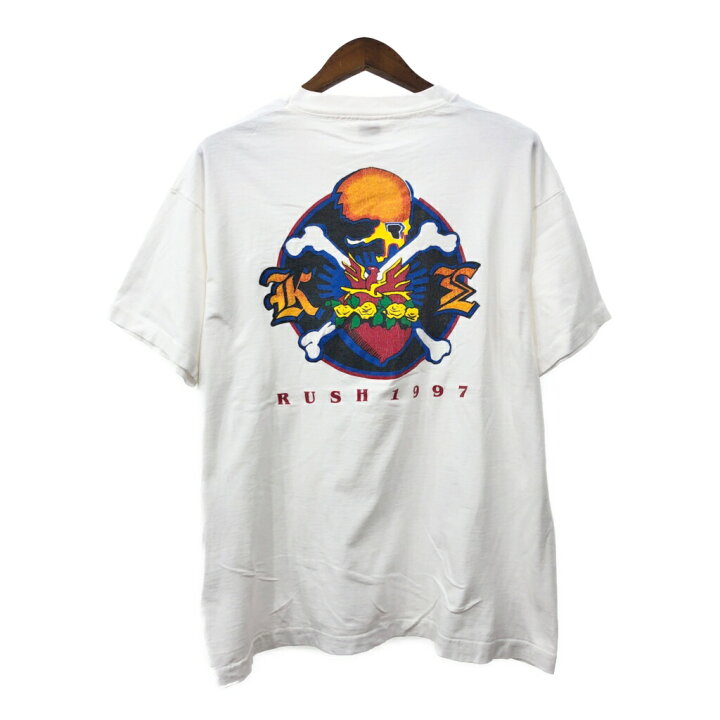 楽天市場】90年代 USA製 RUSH 1992 ポケット 半袖Tシャツ シングル 