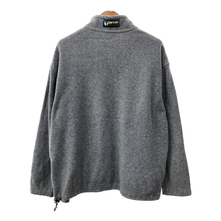 楽天市場】90年代 Eddie Bauer エディーバウアー EBTEK ハーフジップ  