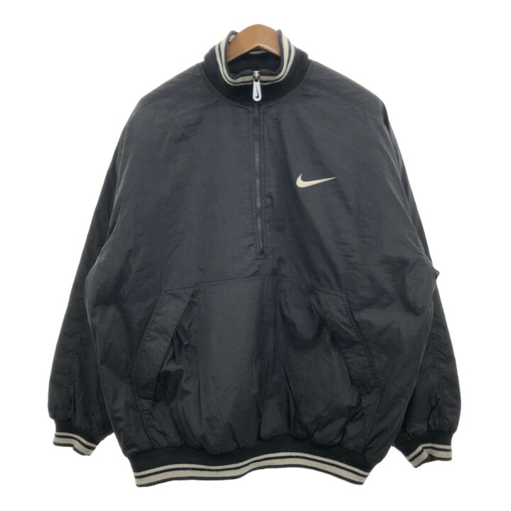 楽天市場】90年代 NIKE ナイキ ハーフジップ ナイロンジャケット  