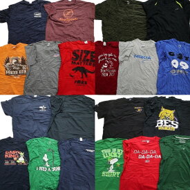 古着卸 まとめ売り 半袖Tシャツ 20枚セット (メンズ 2XL ) ナイキ アンダーアーマー アディダス ボーダー MT3703
