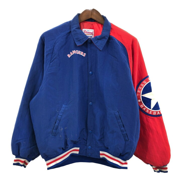 楽天市場】90年代 USA製 STARTER スターター MLB テキサス・レンジャー 