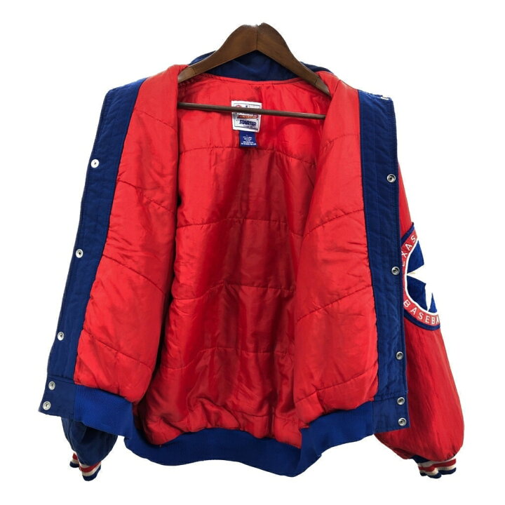 楽天市場】90年代 USA製 STARTER スターター MLB テキサス・レンジャー 
