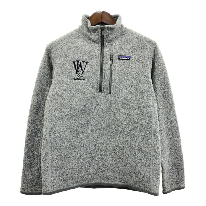 楽天市場】patagonia パタゴニア ハーフジップ ベターセーター