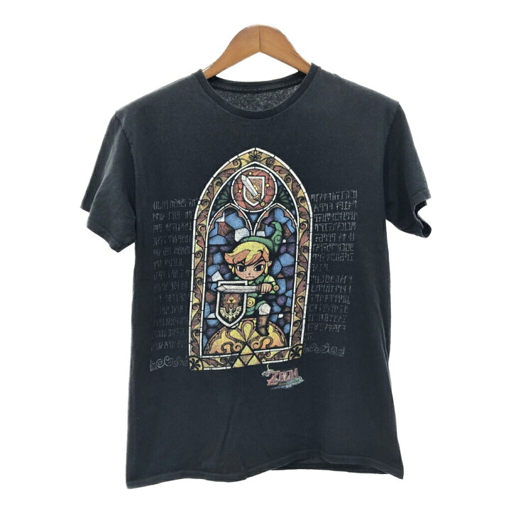 楽天市場】ZELDA ゼルダの伝説 トゥーンリンク 半袖Tシャツ 