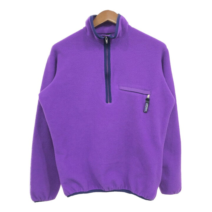 楽天市場】90年代 USA製 patagonia パタゴニア ハーフジップ フリース  