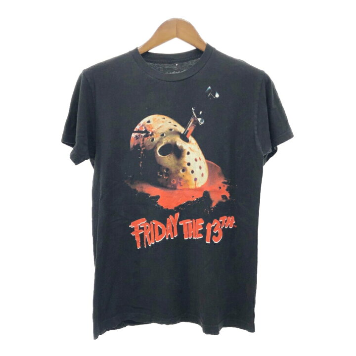 楽天市場】FRIDAY THE 13TH 13日の金曜日 ジェイソン 半袖Tシャツ 