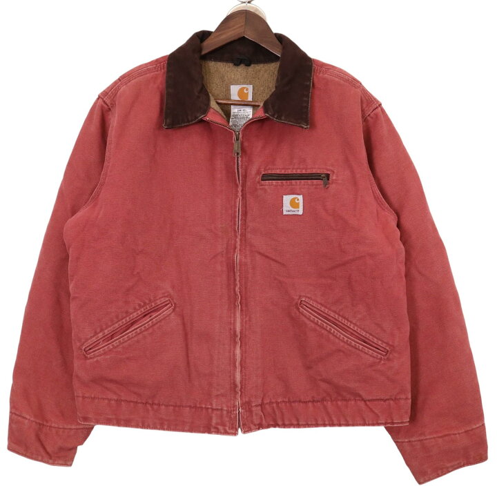 楽天市場】00年代 Carhartt カーハート デトロイトジャケット ダック地 