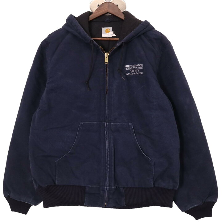 楽天市場】USA製 Carhartt カーハート アクティブジャケット ダック地  