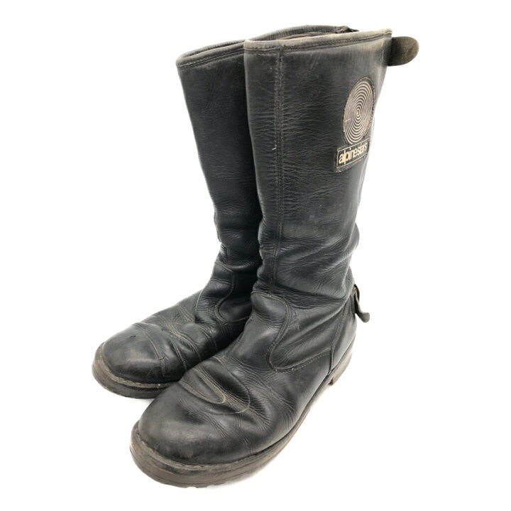 楽天市場】80年代 イタリア製 Alpinestars アルパインスターズ レザー 