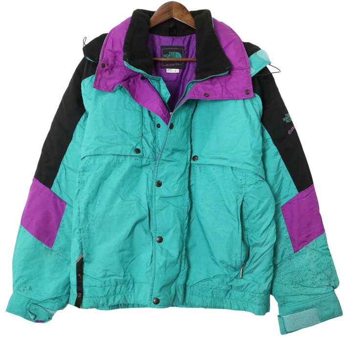 楽天市場】90年代 USA製 THE NORTH FACE ノースフェイス Extreme 中綿 