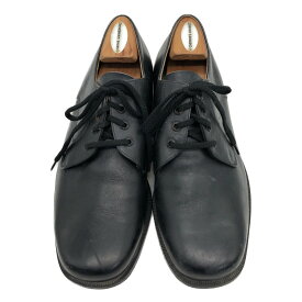 SALAMANDER プレーントゥ レザーシューズ ブラック (メンズ 7 1/2) 中古 古着 KA1209