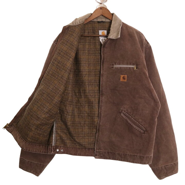 楽天市場】00年代 Carhartt カーハート デトロイトジャケット ワーク 
