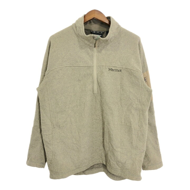 楽天市場】00年代 MARMOT マーモット ハーフジップ フリースジャケット 