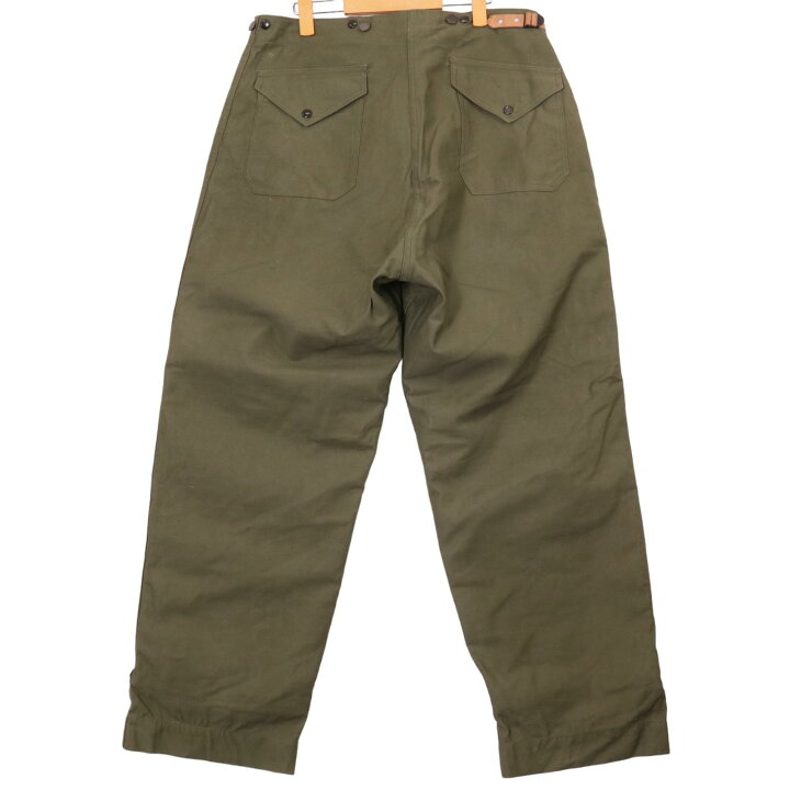楽天市場】60年代 米軍実物 U.S.ARMY TROUSERS FIREMAN TURNOUT 