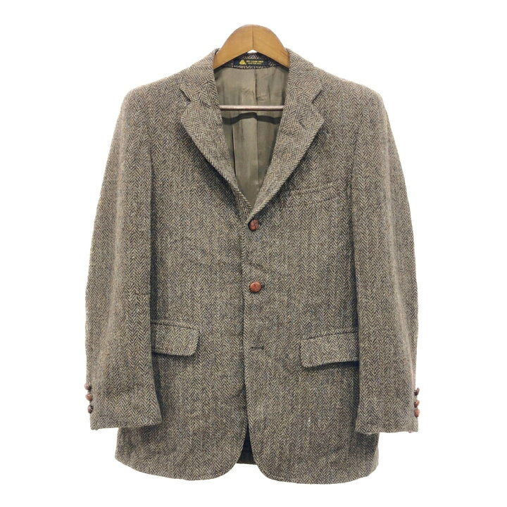 楽天市場】70年代 USA製 Harris Tweed ハリスツイード ウール 