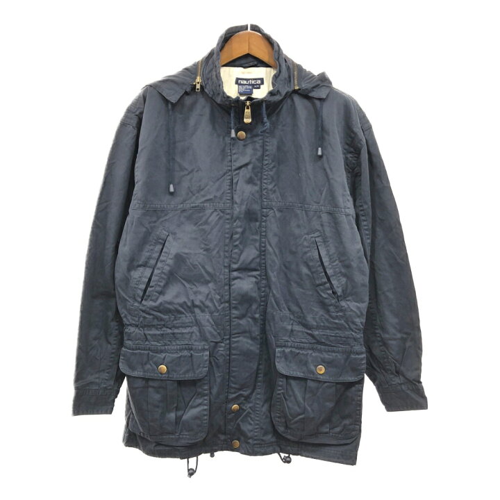 楽天市場】90年代 NAUTICA ノーティカ コットン マウンテンパーカー 