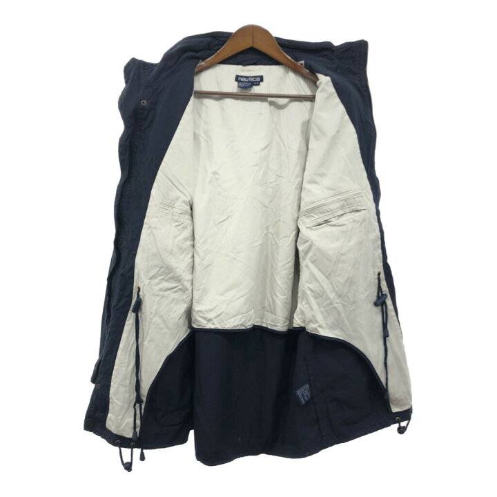 楽天市場】90年代 NAUTICA ノーティカ コットン マウンテンパーカー 