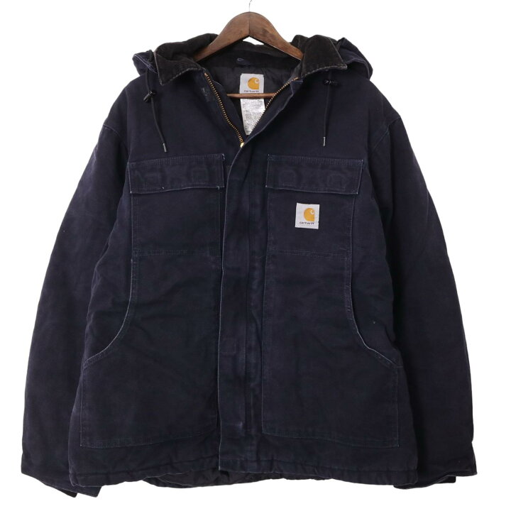 楽天市場】Carhartt カーハート フード付きトラディショナルジャケット 