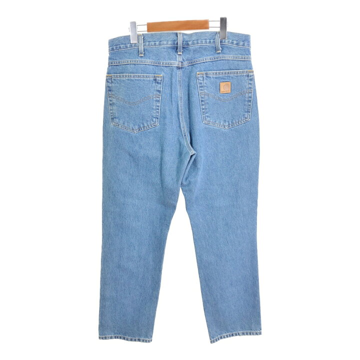 楽天市場】Carhartt カーハート デニムパンツ ブルー (メンズ W33 L30 