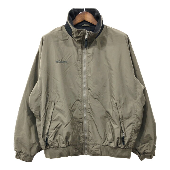 楽天市場】00年代 Columbia コロンビア ナイロン フリース ジャケット 