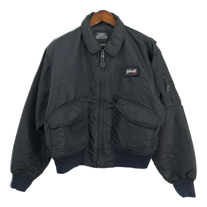 楽天市場】Schott ショット CWU-R フライトジャケット ミリタリー  