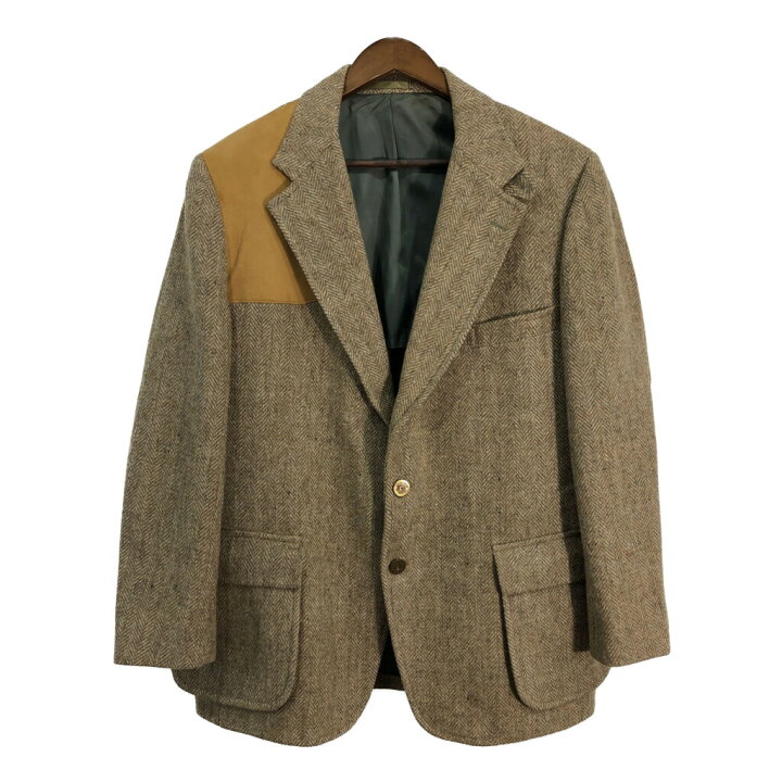 楽天市場】60年代 ORVIS オービス Harris Tweed ハリスツイード ウール  