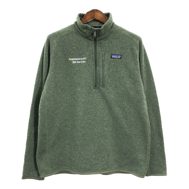 楽天市場】patagonia パタゴニア ベターセーター ハーフジップ 