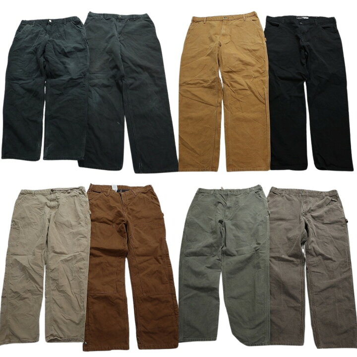 楽天市場】古着卸 まとめ売り カーハート ダック パンツ 8枚セット  