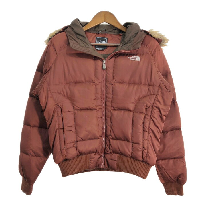 楽天市場】THE NORTH FACE ノースフェイス ファー ダウンジャケット 