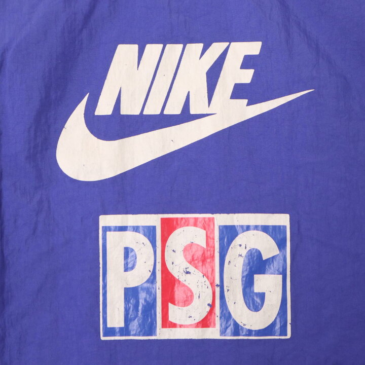 楽天市場】90年代 NIKE ナイキ PSG パリサンジェルマン ベンチコート 