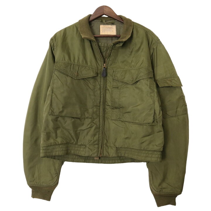 楽天市場】70年代 米軍実物 U.S.NAVY G-8 WEP フライトジャケット  